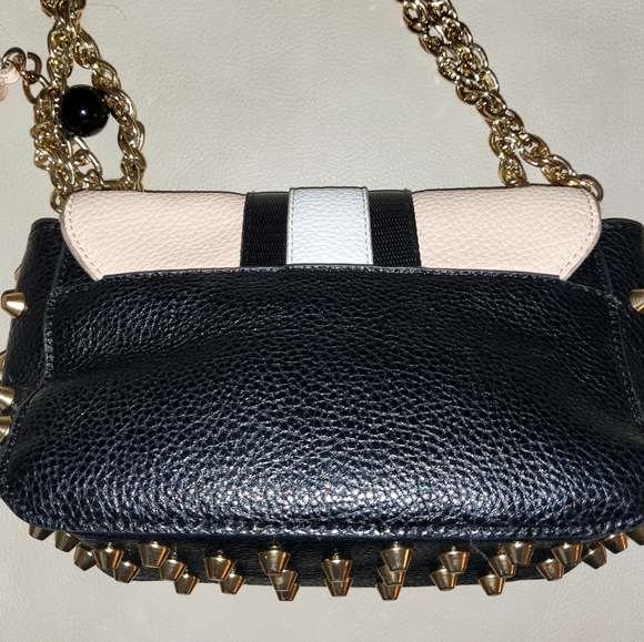 Francomina  leather gold chain bag - Picture 15 of 16